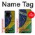 W3297 Brazil Flag Vintage Football Graphic Hard Case and Leather Flip Case For Samsung Galaxy S20 Ultra