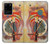 W3337 Wassily Kandinsky Hommage a Grohmann Hard Case and Leather Flip Case For Samsung Galaxy S20 Ultra