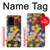 W3342 Claude Monet Chrysanthemums Hard Case and Leather Flip Case For Samsung Galaxy S20 Ultra