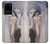 W3353 Gustav Klimt Allegory of Sculpture Hard Case and Leather Flip Case For Samsung Galaxy S20 Ultra