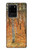 W3380 Gustav Klimt Birch Forest Hard Case and Leather Flip Case For Samsung Galaxy S20 Ultra