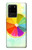 W3493 Colorful Lemon Hard Case and Leather Flip Case For Samsung Galaxy S20 Ultra