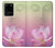 W3511 Lotus flower Buddhism Hard Case and Leather Flip Case For Samsung Galaxy S20 Ultra