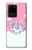 W3518 Unicorn Cartoon Hard Case and Leather Flip Case For Samsung Galaxy S20 Ultra