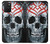 W0223 Vampire Skull Tattoo Hard Case and Leather Flip Case For Samsung Galaxy S10 Lite