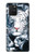 W0265 White Tiger Hard Case and Leather Flip Case For Samsung Galaxy S10 Lite