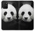 W1072 Panda Bear Hard Case and Leather Flip Case For Samsung Galaxy S10 Lite