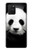 W1072 Panda Bear Hard Case and Leather Flip Case For Samsung Galaxy S10 Lite