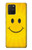 W1146 Yellow Sun Smile Hard Case and Leather Flip Case For Samsung Galaxy S10 Lite