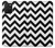 W1613 Chevron Zigzag Hard Case and Leather Flip Case For Samsung Galaxy S10 Lite