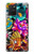 W1630 Fish Japanese Oriental Tattoo Hard Case and Leather Flip Case For Samsung Galaxy S10 Lite