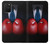 W2261 Businessman Black Suit With Boxing Gloves Hard Case and Leather Flip Case For Samsung Galaxy S10 Lite