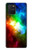 W2312 Colorful Rainbow Space Galaxy Hard Case and Leather Flip Case For Samsung Galaxy S10 Lite