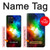 W2312 Colorful Rainbow Space Galaxy Hard Case and Leather Flip Case For Samsung Galaxy S10 Lite