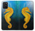 W2444 Seahorse Underwater World Hard Case and Leather Flip Case For Samsung Galaxy S10 Lite