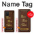 W2824 Once Upon a Time Book Cover Hard Case and Leather Flip Case For Samsung Galaxy S10 Lite