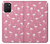 W2858 Pink Flamingo Pattern Hard Case and Leather Flip Case For Samsung Galaxy S10 Lite