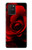 W2898 Red Rose Hard Case and Leather Flip Case For Samsung Galaxy S10 Lite