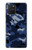 W2959 Navy Blue Camo Camouflage Hard Case and Leather Flip Case For Samsung Galaxy S10 Lite