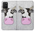 W3257 Cow Cartoon Hard Case and Leather Flip Case For Samsung Galaxy S10 Lite