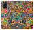 W3272 Colorful Pattern Hard Case and Leather Flip Case For Samsung Galaxy S10 Lite