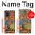 W3272 Colorful Pattern Hard Case and Leather Flip Case For Samsung Galaxy S10 Lite