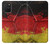 W3303 Germany Flag Vintage Football Graphic Hard Case and Leather Flip Case For Samsung Galaxy S10 Lite