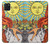 W0565 Tarot Sun Hard Case and Leather Flip Case For Samsung Galaxy Note10 Lite