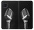 W1672 Retro Microphone Jazz Music Hard Case and Leather Flip Case For Samsung Galaxy Note10 Lite