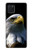 W2046 Bald Eagle Hard Case and Leather Flip Case For Samsung Galaxy Note10 Lite