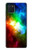 W2312 Colorful Rainbow Space Galaxy Hard Case and Leather Flip Case For Samsung Galaxy Note10 Lite