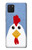 W3254 Chicken Cartoon Hard Case and Leather Flip Case For Samsung Galaxy Note10 Lite