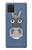 W3271 Donkey Cartoon Hard Case and Leather Flip Case For Samsung Galaxy Note10 Lite