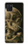 W3358 Vincent Van Gogh Skeleton Cigarette Hard Case and Leather Flip Case For Samsung Galaxy Note10 Lite