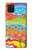 W3407 Hippie Art Hard Case and Leather Flip Case For Samsung Galaxy Note10 Lite