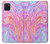 W3444 Digital Art Colorful Liquid Hard Case and Leather Flip Case For Samsung Galaxy Note10 Lite