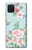 W3494 Vintage Rose Polka Dot Hard Case and Leather Flip Case For Samsung Galaxy Note10 Lite
