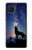 W3555 Wolf Howling Million Star Hard Case and Leather Flip Case For Samsung Galaxy Note10 Lite
