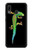 W0125 Green Madagascan Gecko Hard Case and Leather Flip Case For Samsung Galaxy A20, Galaxy A30