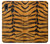 W0576 Tiger Skin Hard Case and Leather Flip Case For Samsung Galaxy A20, Galaxy A30