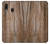 W0599 Wood Graphic Printed Hard Case and Leather Flip Case For Samsung Galaxy A20, Galaxy A30