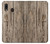 W0600 Wood Graphic Printed Hard Case and Leather Flip Case For Samsung Galaxy A20, Galaxy A30