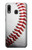 W1842 New Baseball Hard Case and Leather Flip Case For Samsung Galaxy A20, Galaxy A30