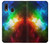 W2312 Colorful Rainbow Space Galaxy Hard Case and Leather Flip Case For Samsung Galaxy A20, Galaxy A30