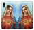 W2420 The Virgin Mary Santa Maria Hard Case and Leather Flip Case For Samsung Galaxy A20, Galaxy A30