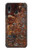 W2714 Rust Steel Texture Graphic Printed Hard Case and Leather Flip Case For Samsung Galaxy A20, Galaxy A30