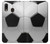 W2964 Football Soccer Ball Hard Case and Leather Flip Case For Samsung Galaxy A20, Galaxy A30