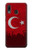 W2991 Turkey Football Soccer Hard Case and Leather Flip Case For Samsung Galaxy A20, Galaxy A30