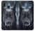 W3168 German Shepherd Black Dog Hard Case and Leather Flip Case For Samsung Galaxy A20, Galaxy A30