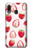 W3481 Strawberry Hard Case and Leather Flip Case For Samsung Galaxy A20, Galaxy A30